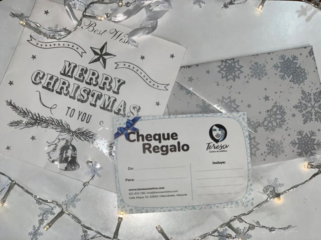 Para desearte felices fiestas...