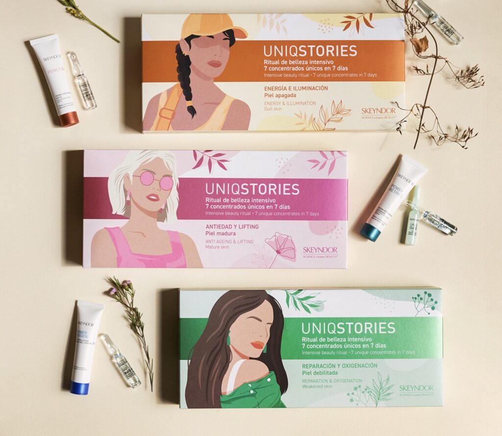 Kit ritual belleza intensiva