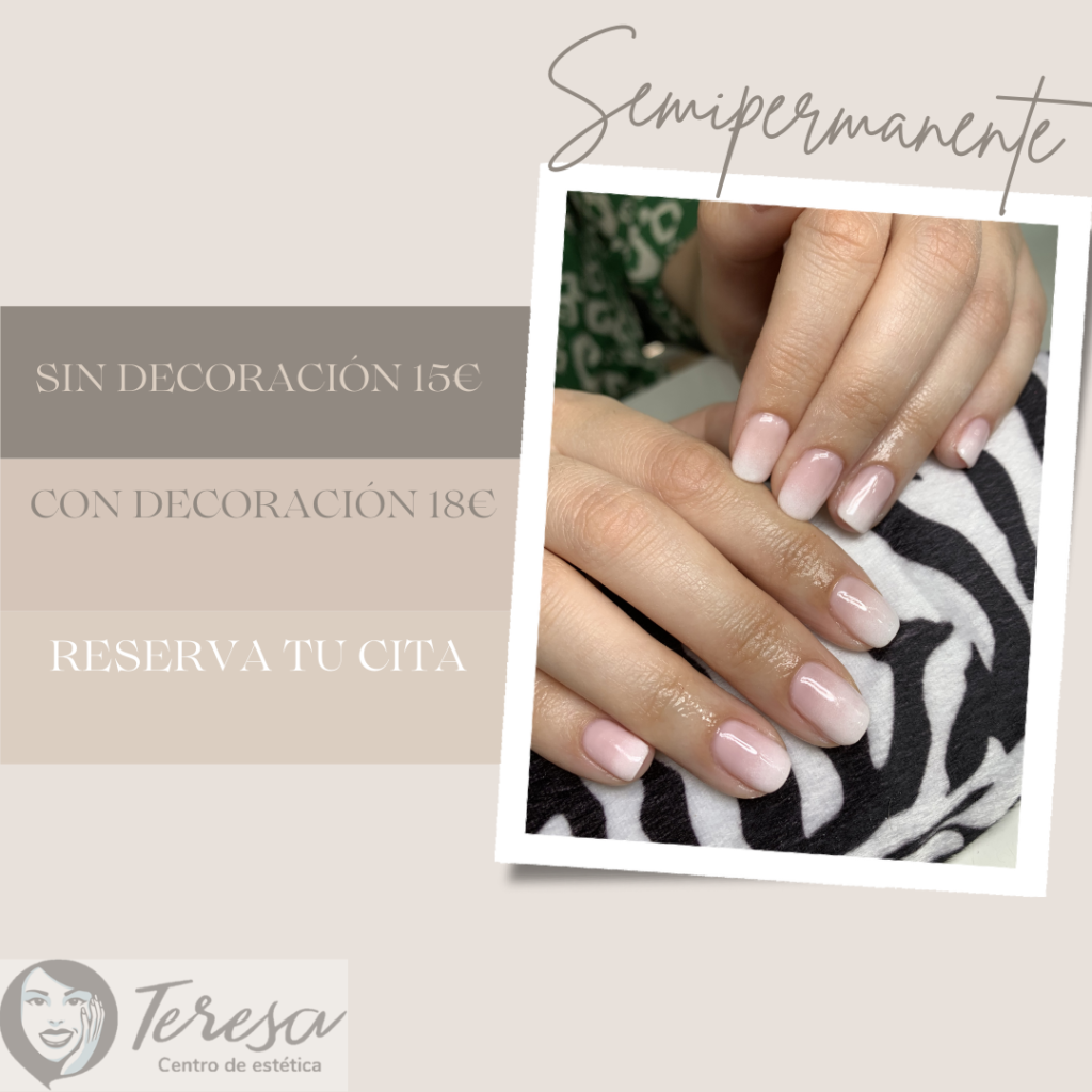 Manicura semipermanente