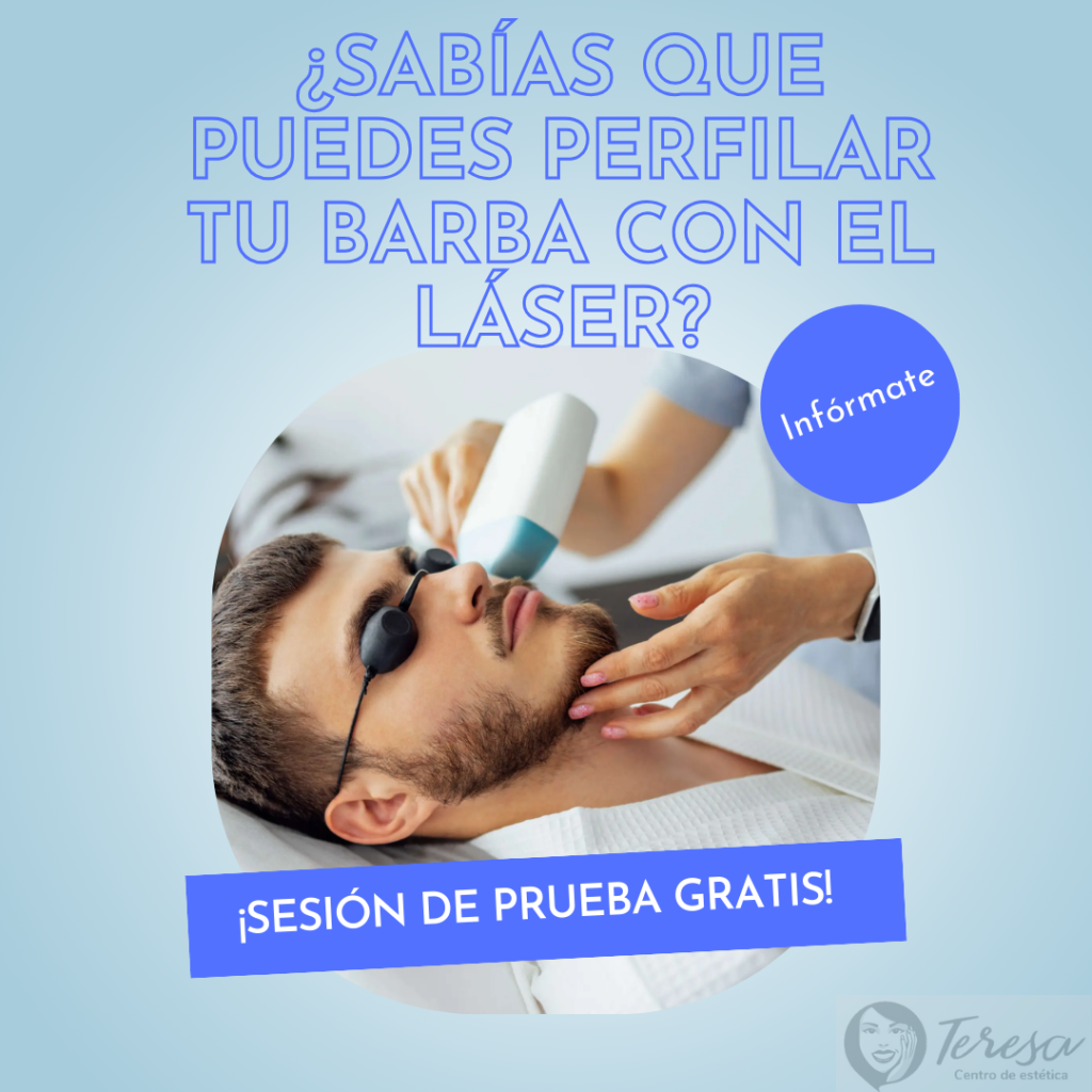 Láser para perfilar tu barba